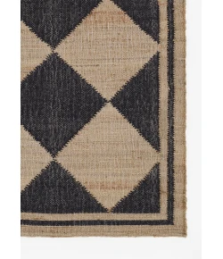 Momeni Erin Gates Orchard Orc-5 Black Area Rug 2 ft. 3 in. X 8 ft. Runner