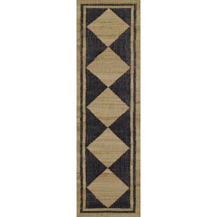 Erin Gates Orchard ORC-5 Black Area Rug