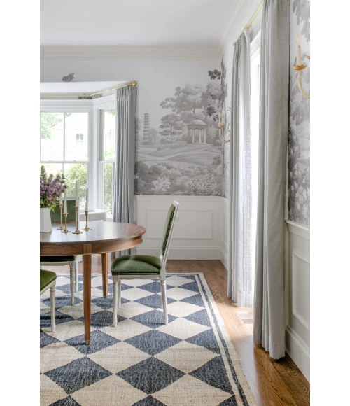 Erin Gates Orchard ORC-5 Black Area Rug