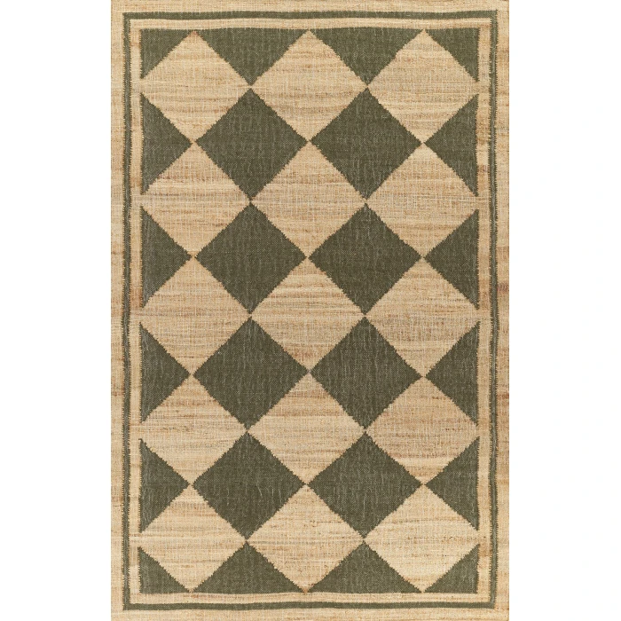 Momeni Orchard Green ORC-5 2ft.3in. x 12ft. Rect. Rug
