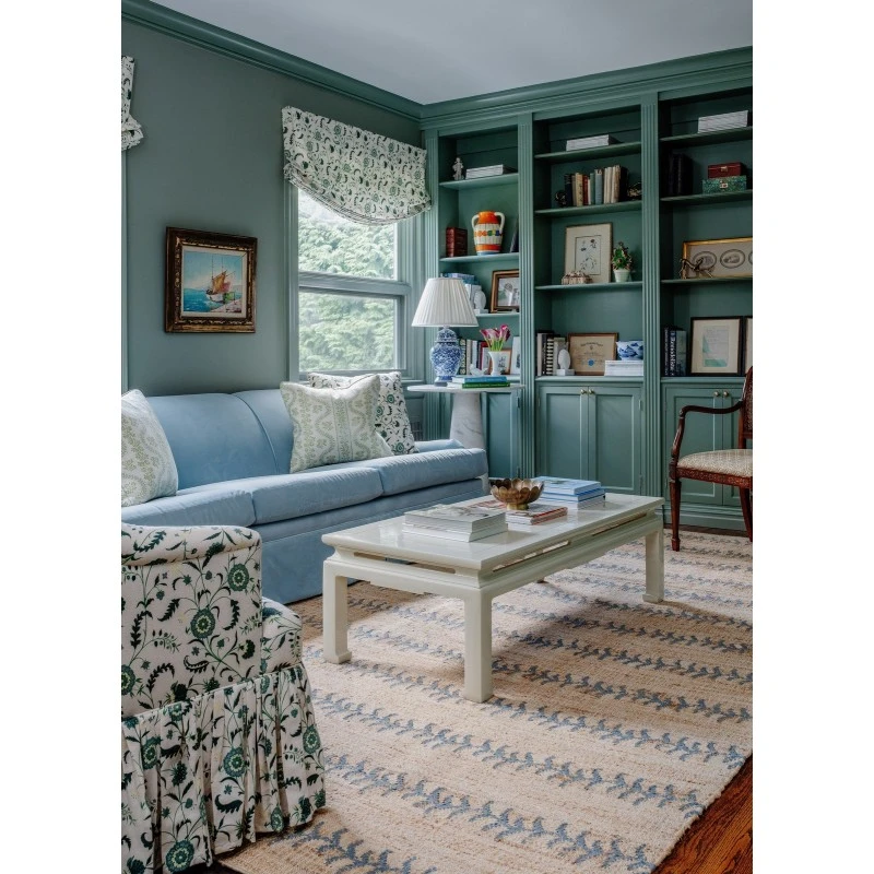 Erin Gates Orchard Blue ORC-8 9 ft. X 12 ft. Rect. Rug