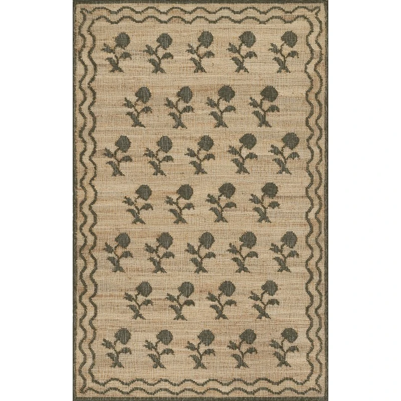 Erin Gates Orchard Green ORC-9 5 ft. X 8 ft. Rect. Rug