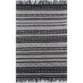 Momeni Otto Area Rug OTT-2 Black 5' X 7'6