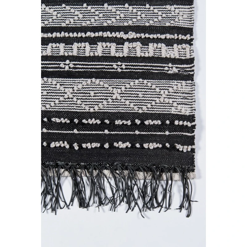 Momeni Otto Area Rug OTT-2 Black 3'9 X 5'9