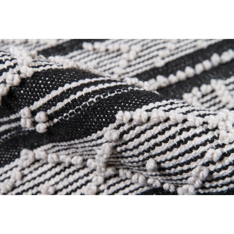 Momeni Otto Area Rug OTT-2 Black 5' X 7'6