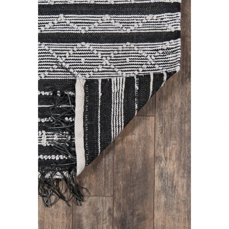 Momeni Otto Area Rug OTT-2 Black 3'9 X 5'9