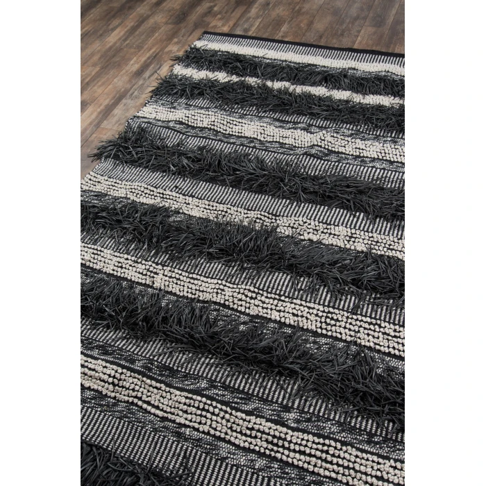 Momeni Otto Area Rug OTT-3 Black 5' X 7'6