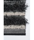 Momeni Otto Area Rug OTT-3 Black 5' X 7'6