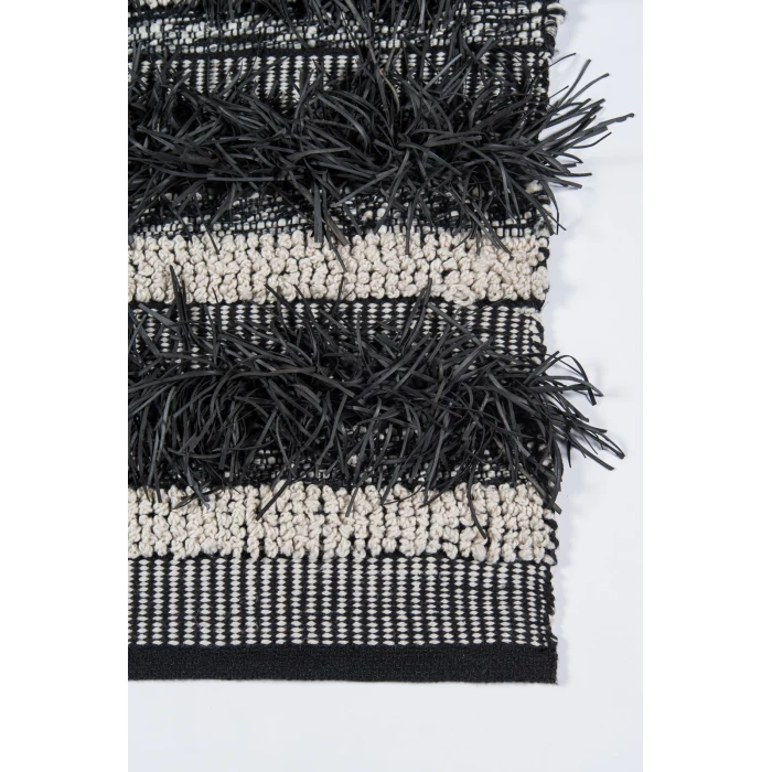 Momeni Otto Area Rug OTT-3 Black 5' X 7'6