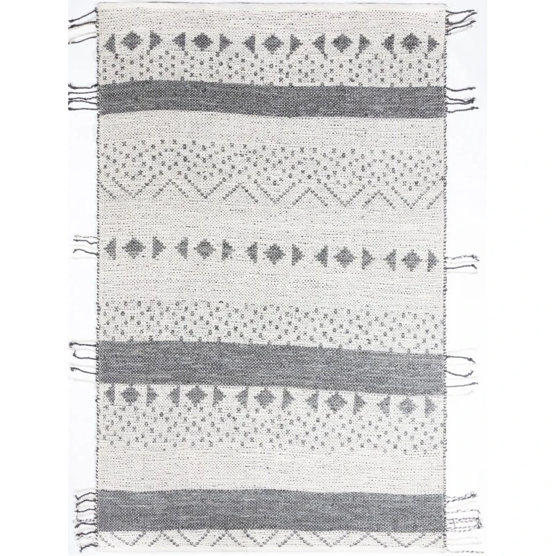 Momeni Otto Area Rug OTT-4 Black 7'9 X 9'9