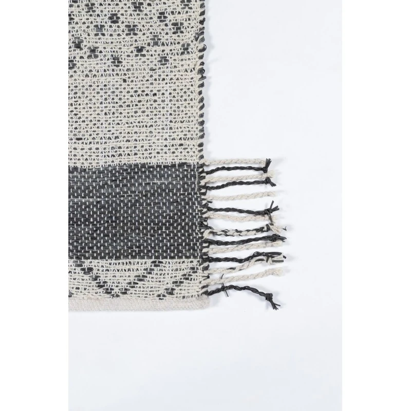Momeni Otto Area Rug OTT-4 Black 7'9 X 9'9