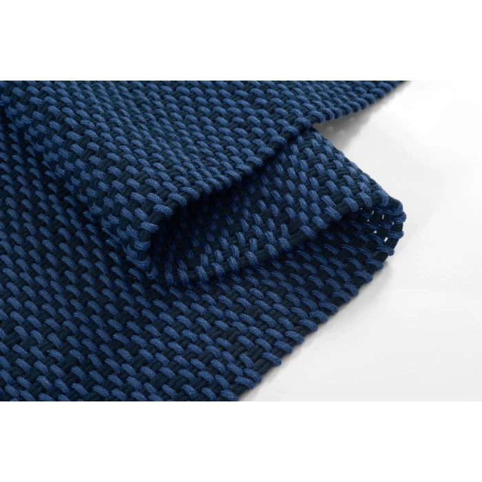 Momeni Paracord Blue PCD-1 8 ft. X 10 ft. Rect. Rug