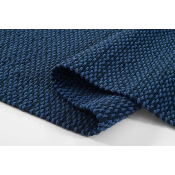 Momeni Paracord Blue PCD-1 8 ft. X 10 ft. Rect. Rug