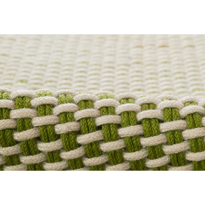 Momeni Paracord Green PCD-1 8 ft. X 10 ft. Rect. Rug