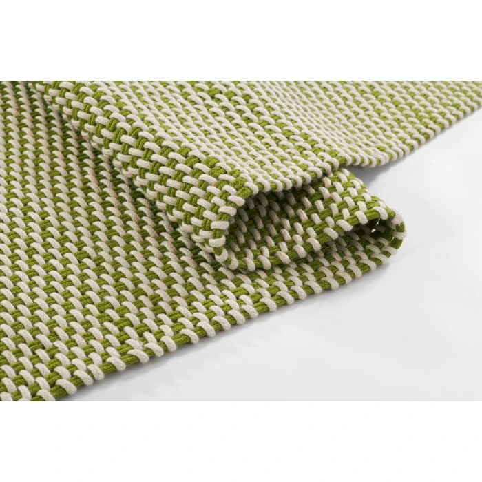 Momeni Paracord Green PCD-1 8 ft. X 10 ft. Rect. Rug