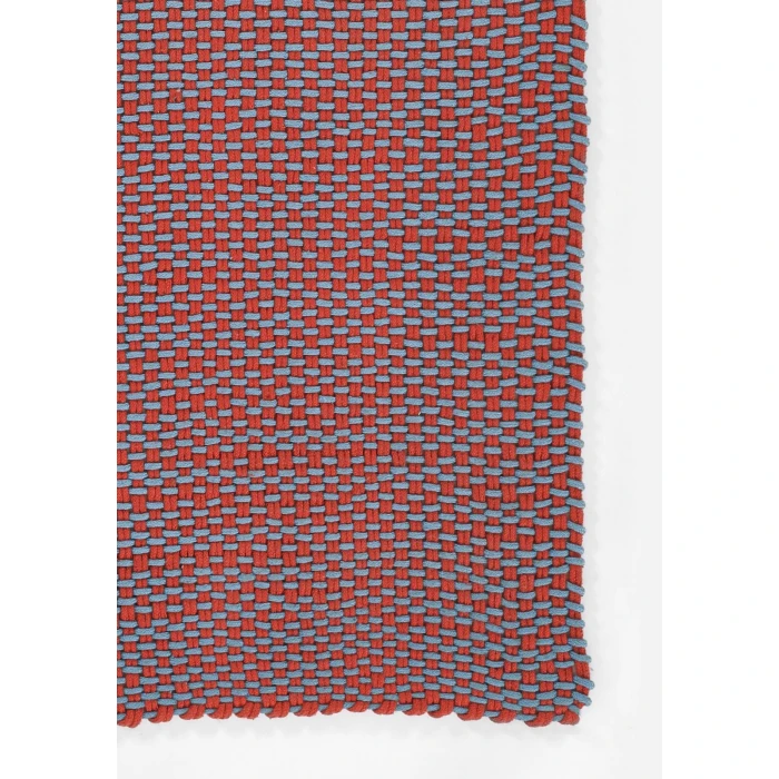 Momeni Paracord Red PCD-1 8 ft. X 10 ft. Rect. Rug