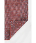 Momeni Paracord Red PCD-1 8 ft. X 10 ft. Rect. Rug