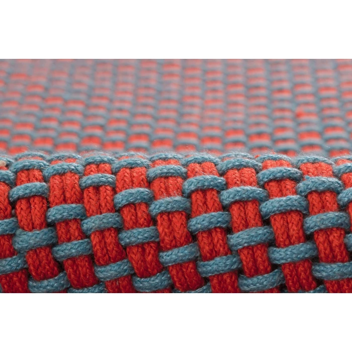 Momeni Paracord Red PCD-1 8 ft. X 10 ft. Rect. Rug