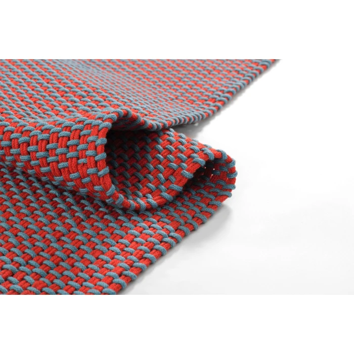 Momeni Paracord Red PCD-1 8 ft. X 10 ft. Rect. Rug