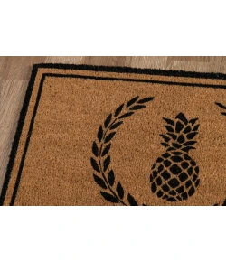 Momeni Erin Gates Park Par-1 Black Area Rug 1 ft. 6 in. X 2 ft. 6 in. Rectangle