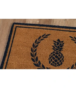 Momeni Erin Gates Park Par-1 Navy Area Rug 1 ft. 6 in. X 2 ft. 6 in. Rectangle