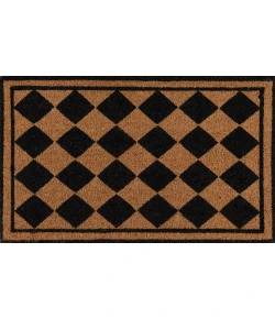 Momeni Erin Gates Park Par-3 Black Area Rug 1 ft. 6 in. X 2 ft. 6 in. Rectangle
