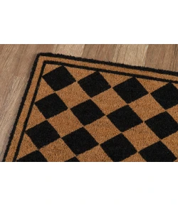 Momeni Erin Gates Park Par-3 Black Area Rug 1 ft. 6 in. X 2 ft. 6 in. Rectangle