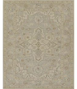 Momeni Pasha PSH-1 Light Blue 5 ft. X 8 ft. Rectangle Rug