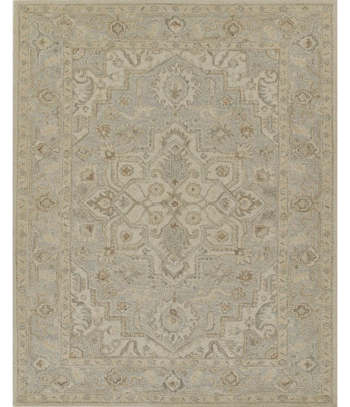 Momeni Pasha PSH-1 Light Blue 5 ft. X 8 ft. Rectangle Rug