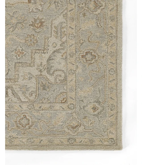 Momeni Pasha PSH-1 Light Blue 5 ft. X 8 ft. Rectangle Rug