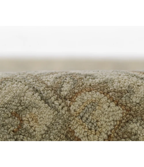 Momeni Pasha PSH-1 Light Blue 5 ft. X 8 ft. Rectangle Rug