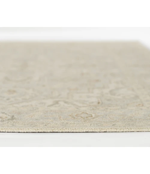 Momeni Pasha PSH-1 Light Blue 5 ft. X 8 ft. Rectangle Rug
