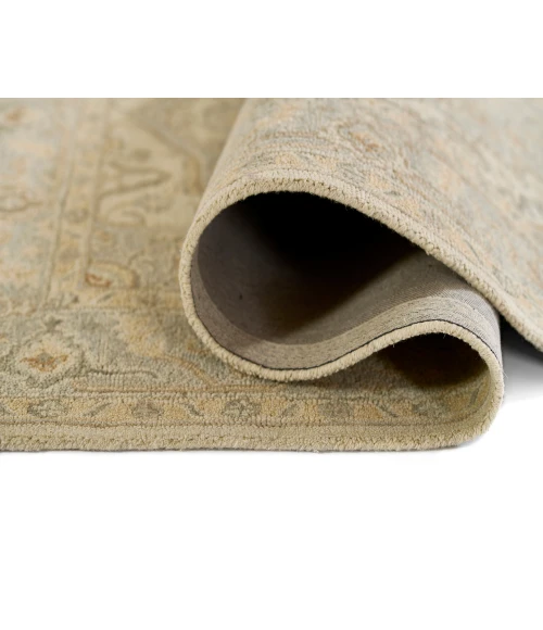 Momeni Pasha PSH-1 Light Blue 5 ft. X 8 ft. Rectangle Rug
