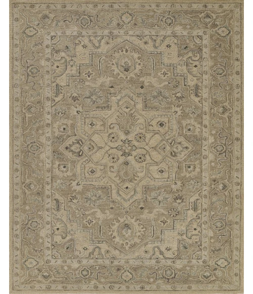 Momeni Pasha PSH-1 Taupe 8 ft. X 10 ft. Rectangle Rug