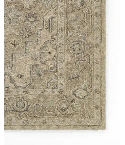 Momeni Pasha PSH-1 Taupe 8 ft. X 10 ft. Rectangle Rug