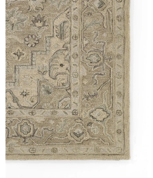 Momeni Pasha PSH-1 Taupe 8 ft. X 10 ft. Rectangle Rug