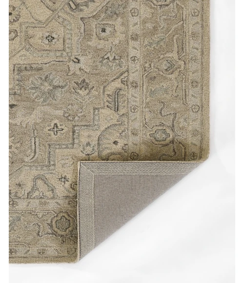 Momeni Pasha PSH-1 Taupe 8 ft. X 10 ft. Rectangle Rug