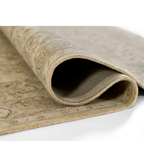 Momeni Pasha PSH-1 Taupe 8 ft. X 10 ft. Rectangle Rug