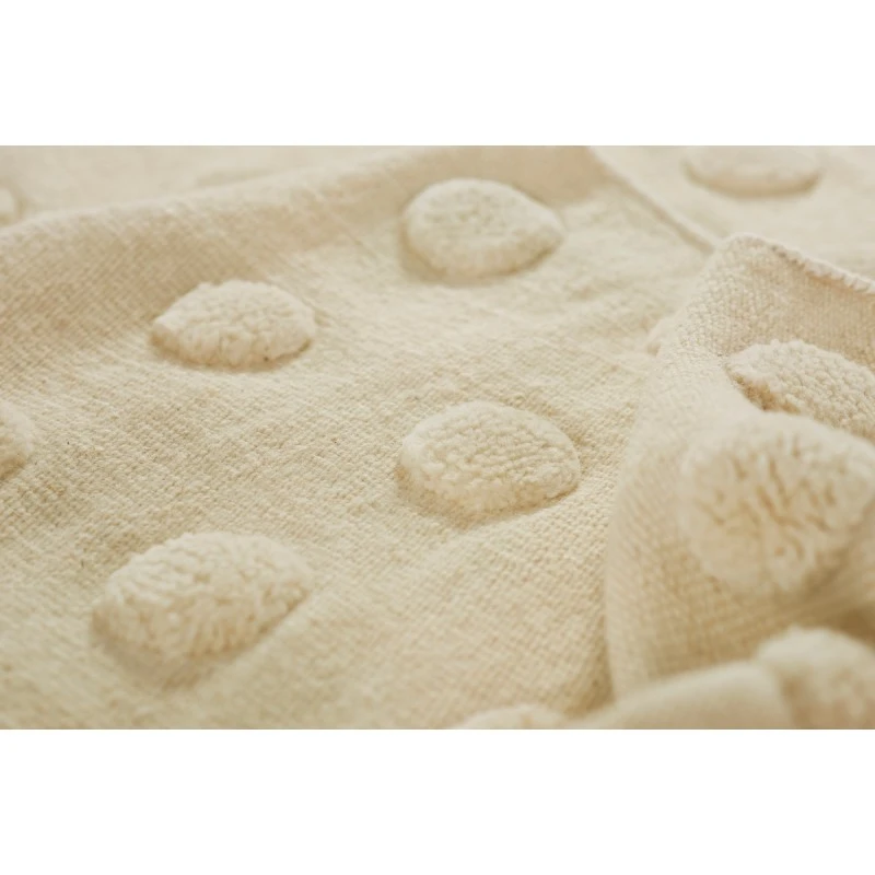Pure Salt Patara Cream PAT-1 5 ft. X 8' Rectangle Rug