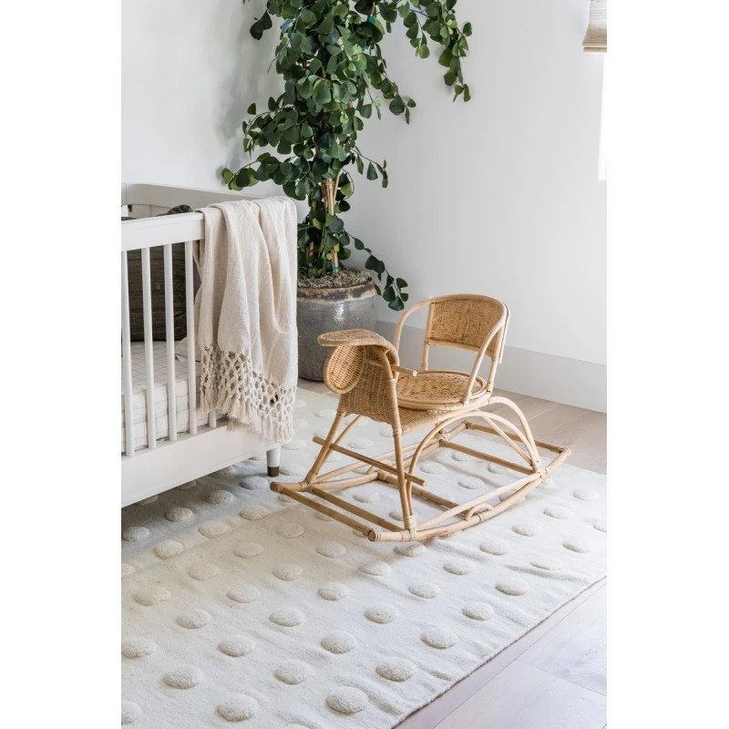 Pure Salt Patara Cream PAT-1 5 ft. X 8' Rectangle Rug