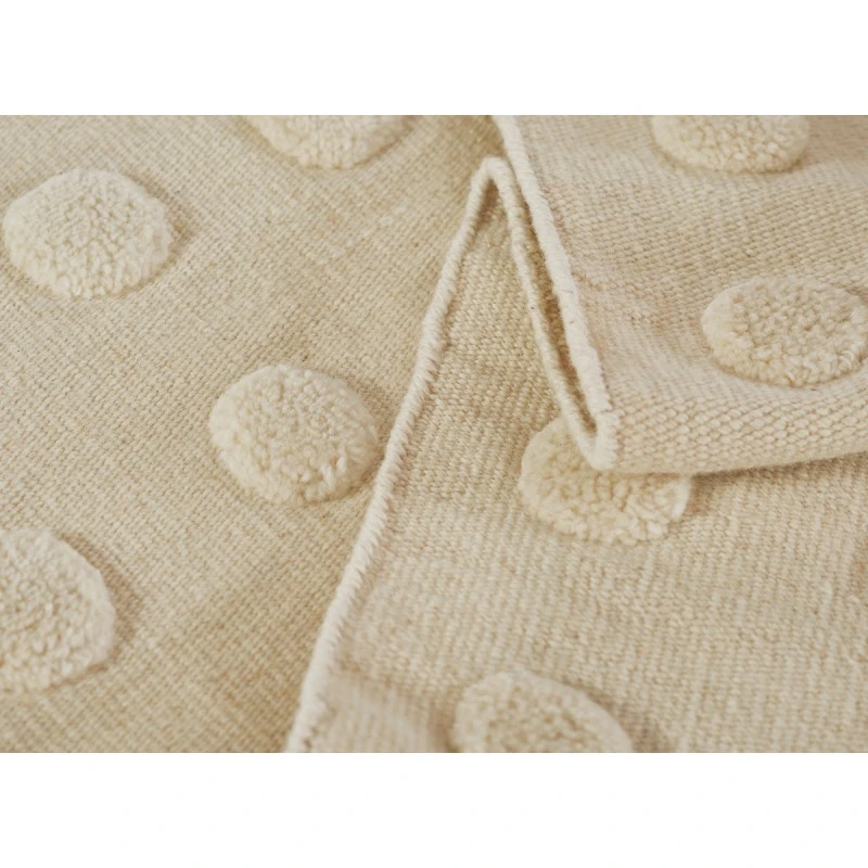 Pure Salt Patara Cream PAT-1 5 ft. X 8' Rectangle Rug
