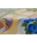 Momeni Playground Green PLY-2 4ft. X 4ft. Round Rug