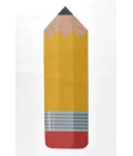 Momeni Playground Multicolored PLY-7 2ft.4in. X 7ft.7in. Novelty Rug