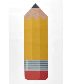 Momeni Playground Multicolored PLY-7 2ft.4in. X 7ft.7in. Novelty Rug