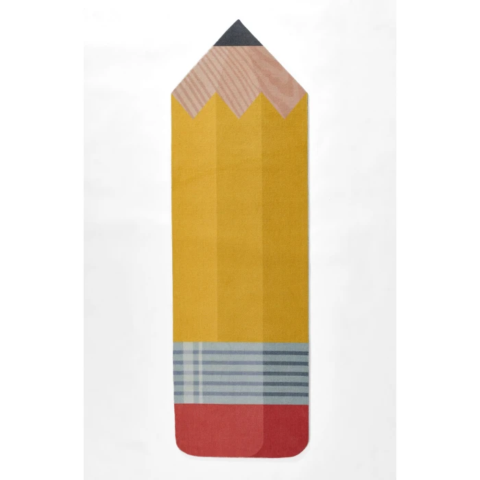 Momeni Playground Multicolored PLY-7 2ft.4in. X 7ft.7in. Novelty Rug