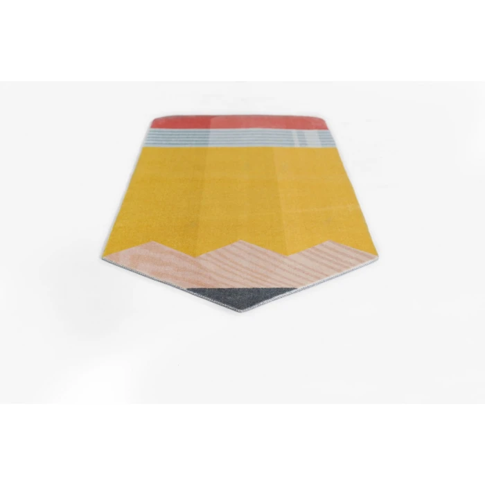 Momeni Playground Multicolored PLY-7 2ft.4in. X 7ft.7in. Novelty Rug