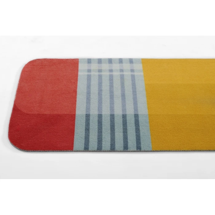 Momeni Playground Multicolored PLY-7 2ft.4in. X 7ft.7in. Novelty Rug