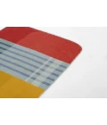 Momeni Playground Multicolored PLY-7 2ft.4in. X 7ft.7in. Novelty Rug