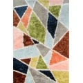 Momeni Retro Area Rug RET-1 Prism Multi 2' X 3'