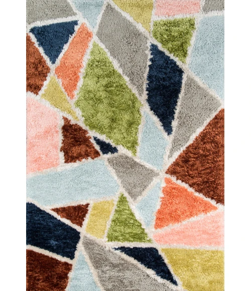 Momeni Retro Area Rug RET-1 Prism Multi 2' X 3'